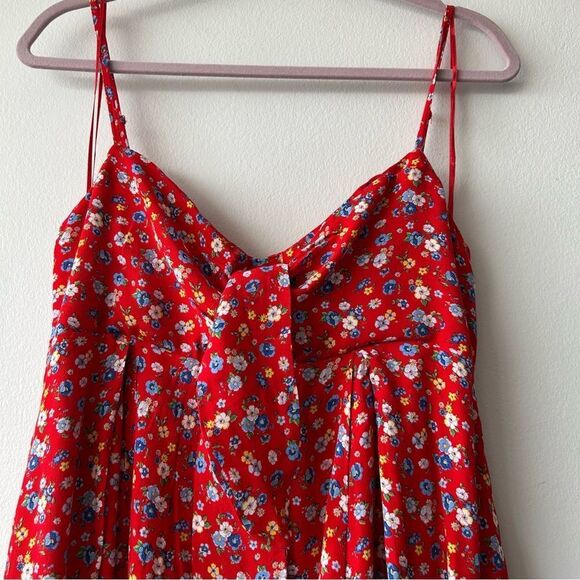 SINEQUANONE PARIS Floral Red Sundress - Picture 4 of 13